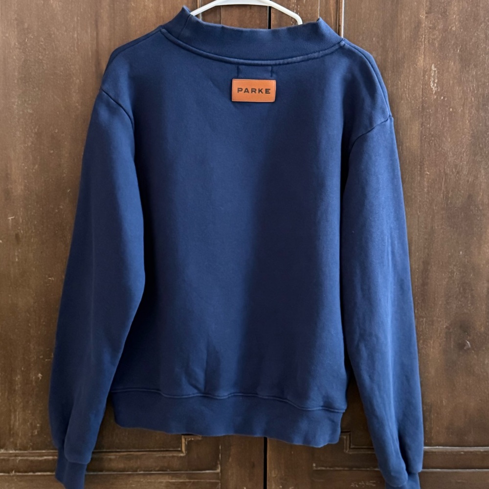 Parke Heritage Mockneck sweatshirt